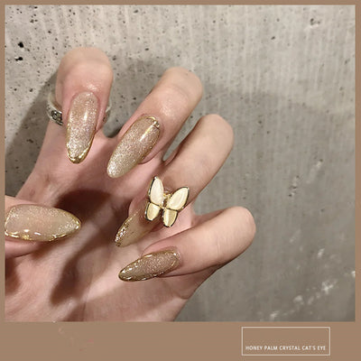 Esmalte de Uñas Efecto Ojo de Gato Té con Leche 7ml - Image 32