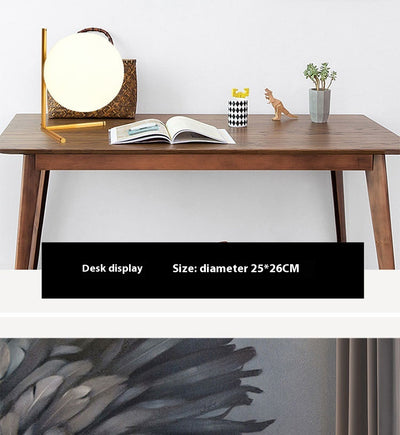 Lámpara de Mesa LED con Protección Ocular para Lectura y Decoración - Image 16