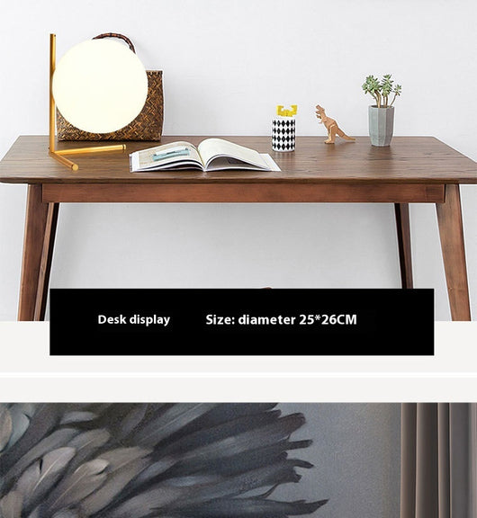 Lámpara de Mesa LED con Protección Ocular para Lectura y Decoración - Image 16