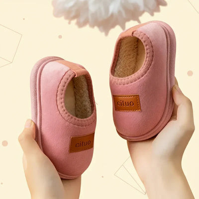 Zapatos de Algodón para Bebés y Niños Pequeños con Suela Antideslizante y Forro Cálido - Image 10