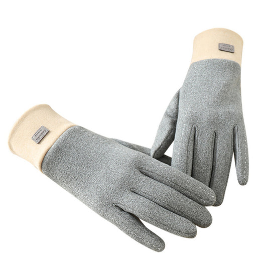 Guantes Térmicos Coreanos para Mujer con Forro Dralon y Pantalla Táctil - Image 9