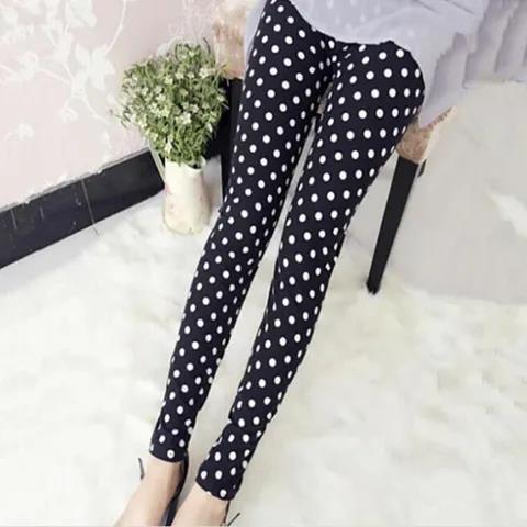 Leggins Ajustados Cropped con Borde Deshilachado y Stretch - Image 9