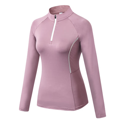Camiseta Deportiva Térmica de Manga Larga para Otoño e Invierno