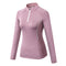 Camiseta Deportiva Térmica de Manga Larga para Otoño e Invierno