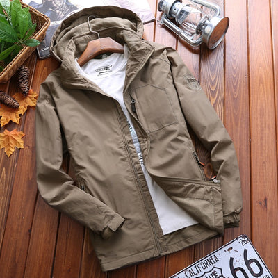 Chaqueta de Montaña NIANJEEP - Abrigo Impermeable para Otoño e Invierno - Image 4
