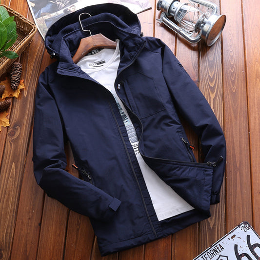 Chaqueta de Montaña NIANJEEP - Abrigo Impermeable para Otoño e Invierno