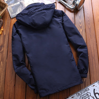 Chaqueta de Montaña NIANJEEP - Abrigo Impermeable para Otoño e Invierno - Image 2