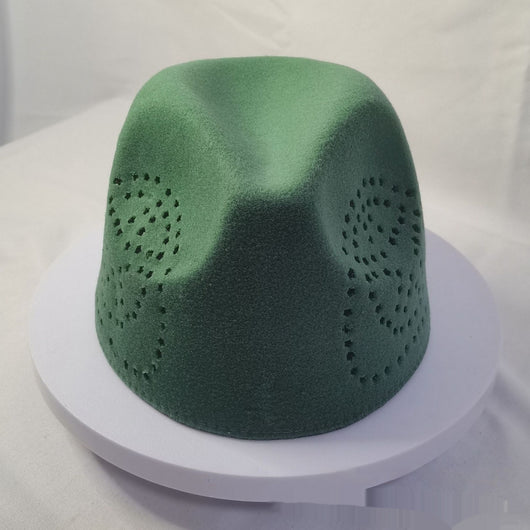 Gorro Étnico Hui de Oración Unisex - Diseño Versátil de Color Sólido - Image 5