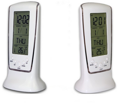 Reloj Digital LED Multifuncional - Image 3