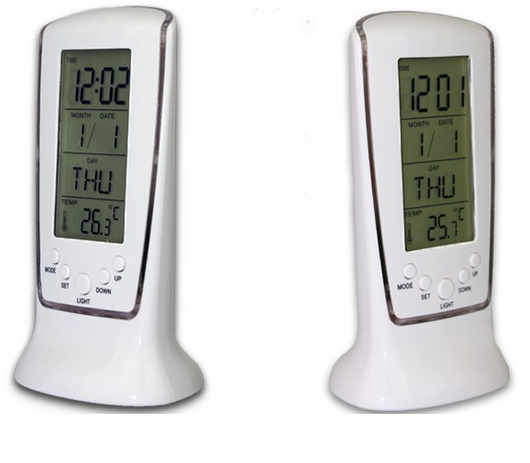 Reloj Digital LED Multifuncional - Image 3