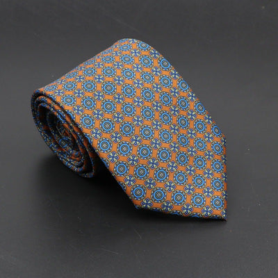 Corbata de Seda Bohemia Suave para Hombre 75mm - Image 52
