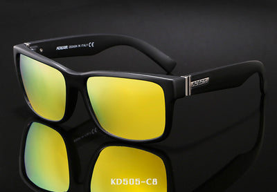 Gafas de Sol para Hombre con Lentes de Película Colorida - Image 29