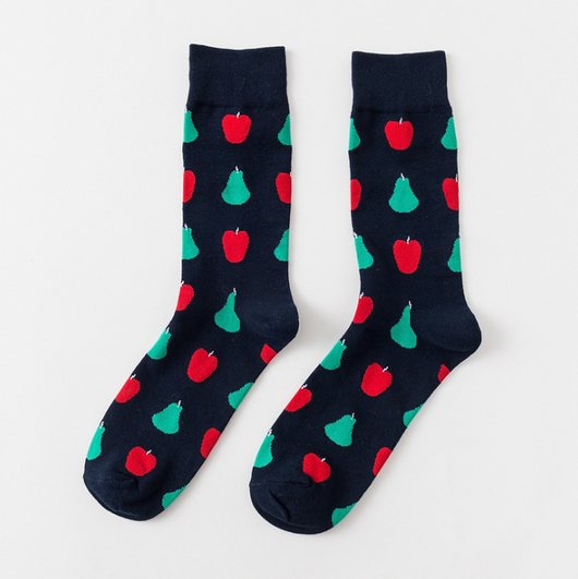 Calcetines Divertidos de Frutas Plátano para Hombre y Mujer - Image 5