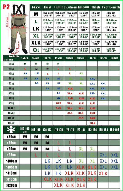 Pantalones de Pesca Impermeables y Transpirables - Image 9