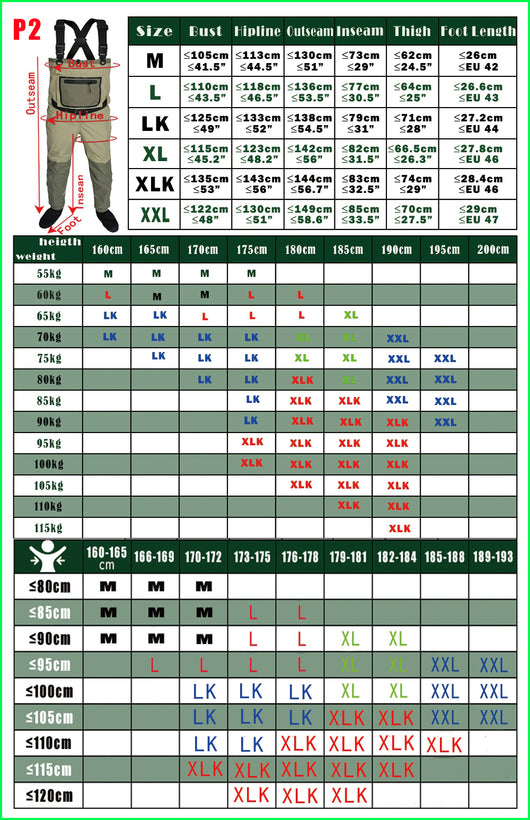 Pantalones de Pesca Impermeables y Transpirables - Image 9