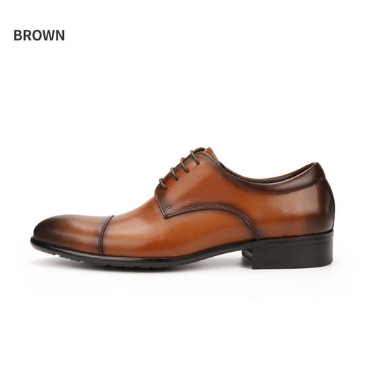 Zapatos de Cuero para Hombre con Puntera Reforzada Estilo Casual - Image 10