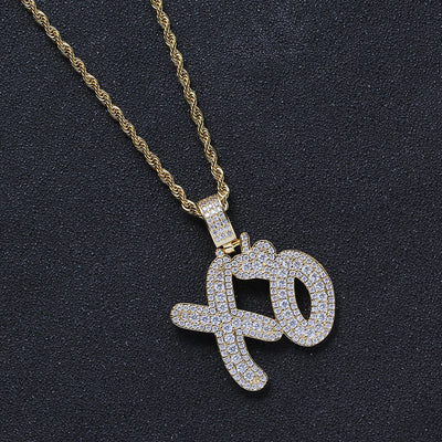 Collar Colgante de Cobre con Circón Incrustado - Joya Elegante - Image 9