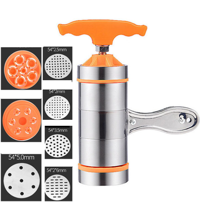 Máquina para Hacer Pasta Fresca de Acero Inoxidable
