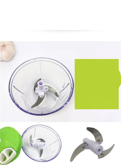 Rallador Multifuncional de Verduras y Frutas con Picador de Carne Manual - Image 5