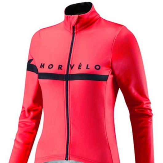 Jersey Ciclista de Forro Polar Manga Larga para Clima Frío - Image 3