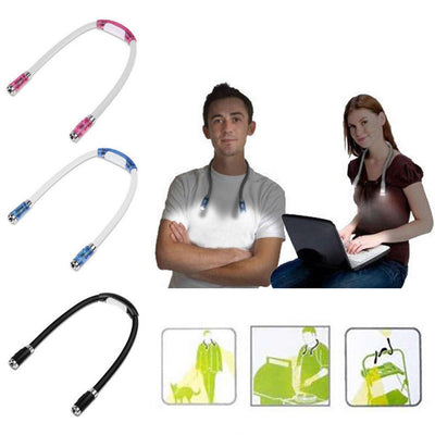 Lámpara LED Flexible para Lectura con Cuello Ajustable - Luz Portátil 3 Modos - Image 7