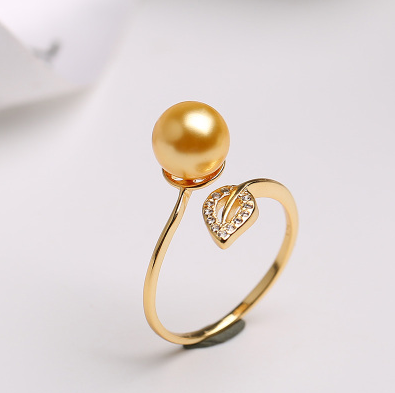Anillo Perla Silenciosa