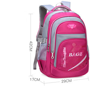Mochila Infantil con Protección de Espalda - Image 4