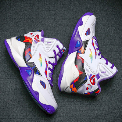 Zapatillas de Baloncesto para Hombre - Rendimiento en Cancha - Image 8