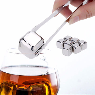 Juego de Piedras Reutilizables para Enfriar Whiskey - Image 4