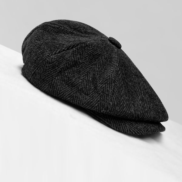 Gorra Octagonal Térmica Ajustable para Hombre - Talla Grande