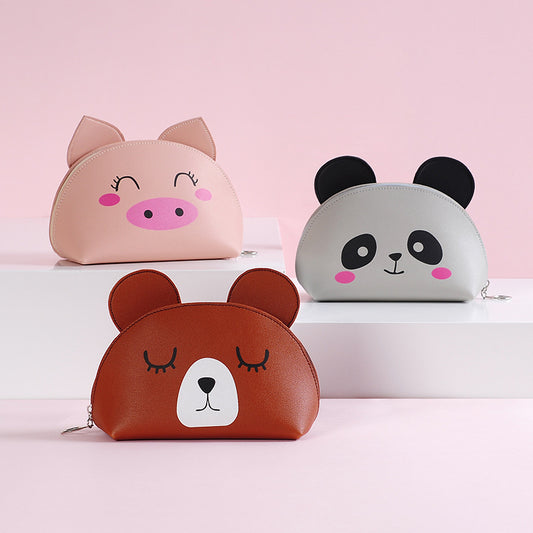Bolsa de Maquillaje Corazón para Niñas