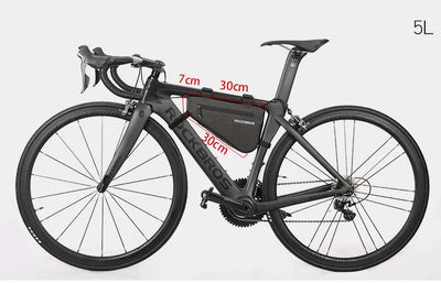 Bolsa Triangular para Bicicleta de Gran Capacidad - Image 10