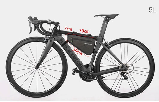 Bolsa Triangular para Bicicleta de Gran Capacidad - Image 10