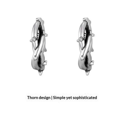 Aretes Hombre Edgy Lujo Ligero - Diseño Vanguardista Versátil - Image 5