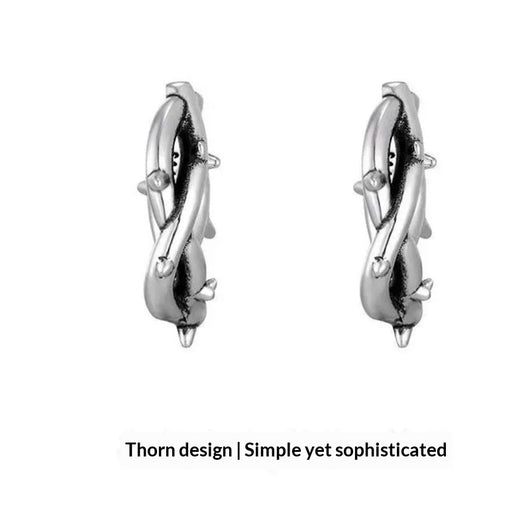 Aretes Hombre Edgy Lujo Ligero - Diseño Vanguardista Versátil - Image 5
