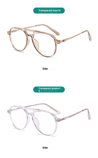 Gafas Anti Luz Azul con Montura Doble Rayo para Miopía - Image 24