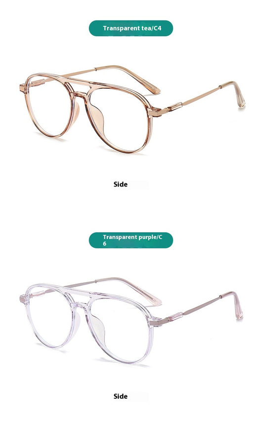 Gafas Anti Luz Azul con Montura Doble Rayo para Miopía - Image 24