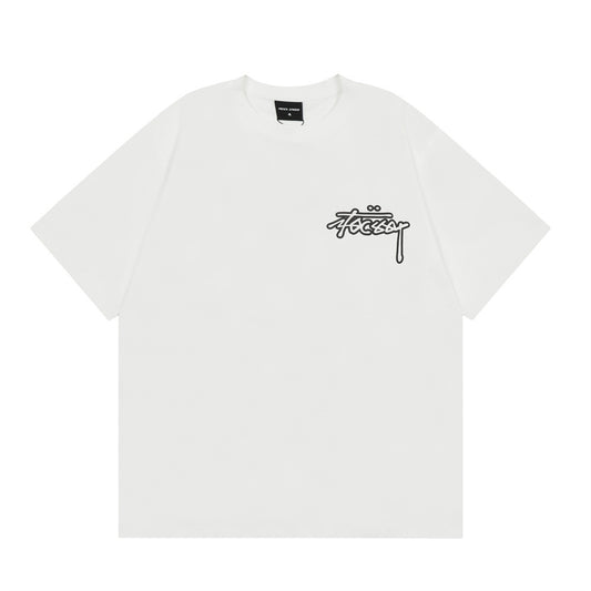 Camiseta para Hombre con Estampado de Letras Inglesas - Image 2