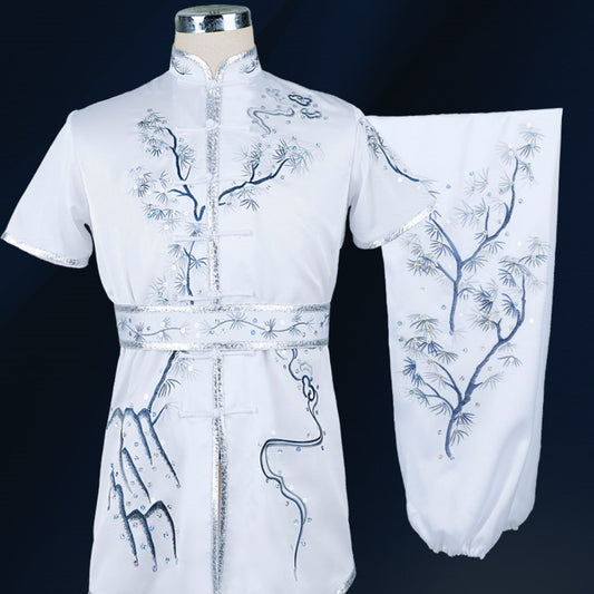 Uniforme de Competencia Wushu - Ropa de Entrenamiento Profesional