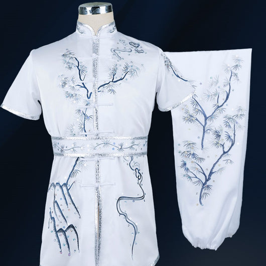 Uniforme de Competencia Wushu - Ropa de Entrenamiento Profesional