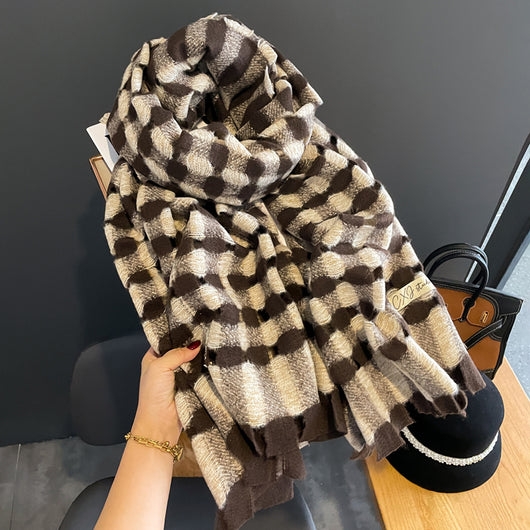 Pashmina Versátil de Cachemira - Bufanda Estudiante Multiuso - Image 7