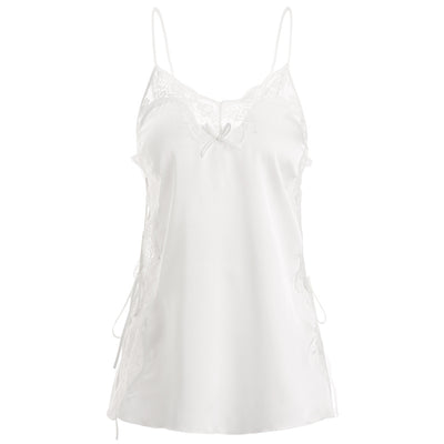 Camisón Strapless de Encaje Ice Silk - Image 10