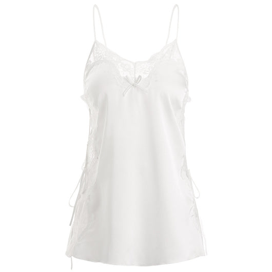 Camisón Strapless de Encaje Ice Silk - Image 10