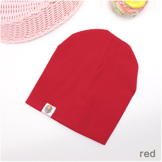Gorro de Algodón Estilo Coreano sin Costuras para Bebé - Image 6