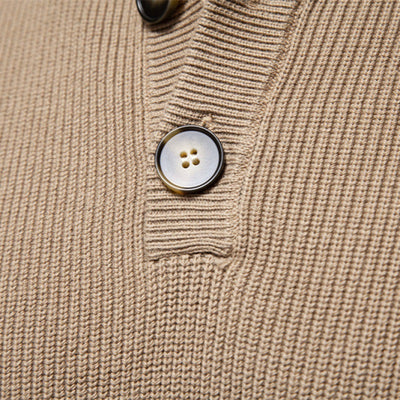 Suéter Business Cuello Alto Hombre - Tejido Premium Liso Casual - Image 4