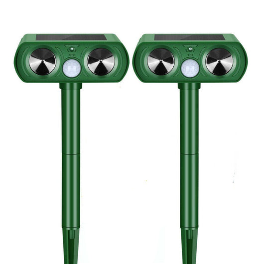 Ahuyentador Solar Ultrasónico de Nueva Energía para Exteriores - Image 6
