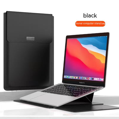 Funda de Cuero para Laptop - Protección Profesional y Estilo - Image 10