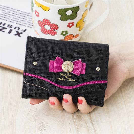 Billeteras Cortas Kawaii Sailor Moon - Image 6