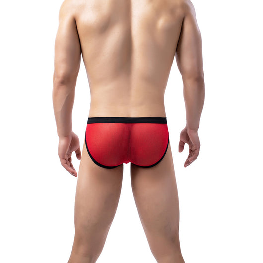 Bóxer Transparente Triangular Gold Point para Hombre - Image 3
