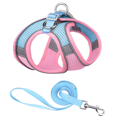 Arnés Reflectante para Perros con Correa de Mano - Chaleco Transpirable de Seguridad - Image 9